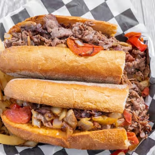 Cheesesteak (10").