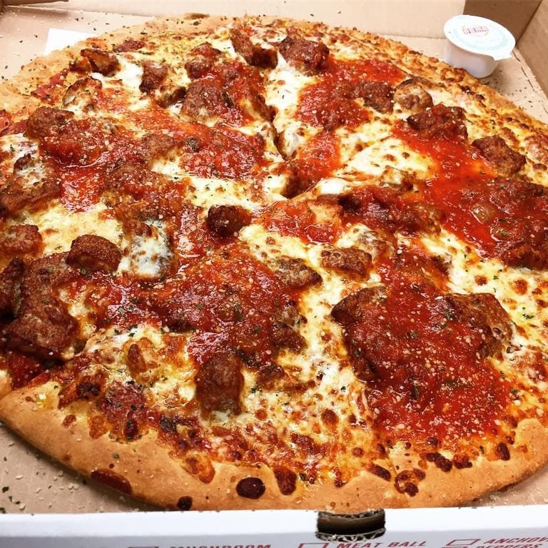 Freshly Made Pizza