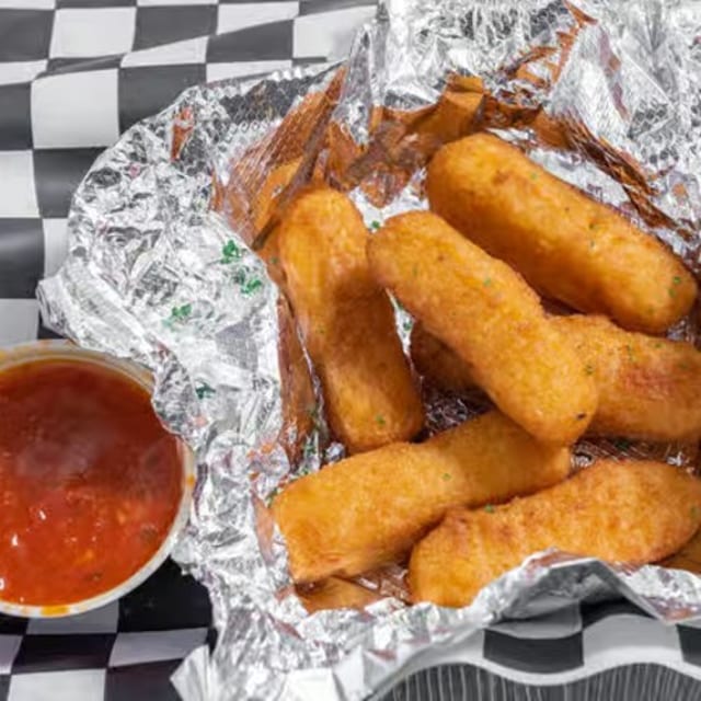 Mozzarella Sticks.