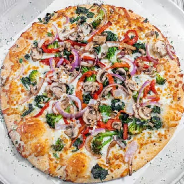 Veg Out Pizza.
