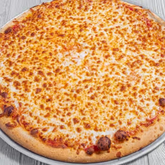 Cheese & Sauce Pizza.