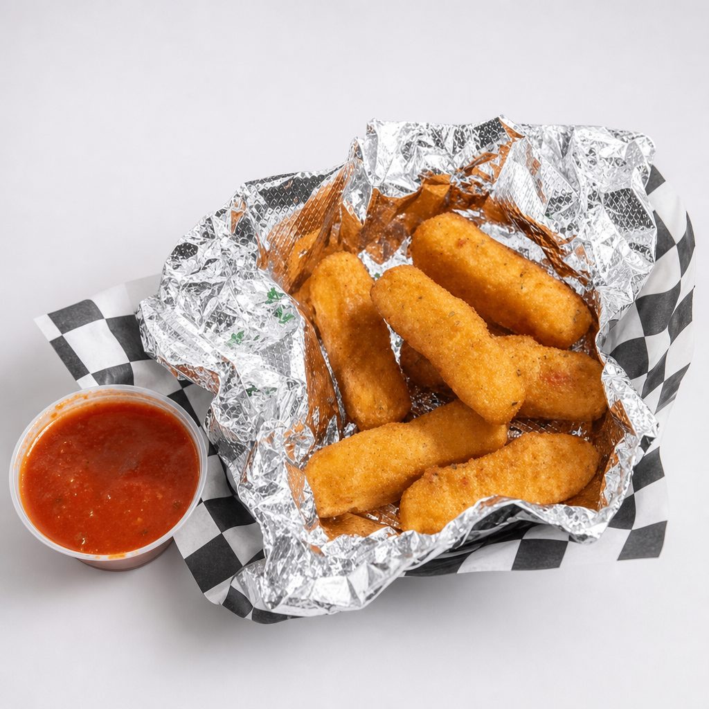 Mozzarella Sticks.