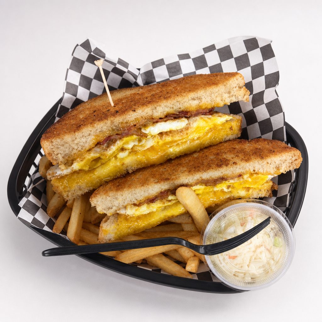 The Bender Sandwich.