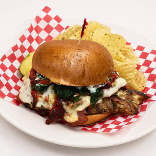 South Philly Chicken Sandwich (Sandwich)