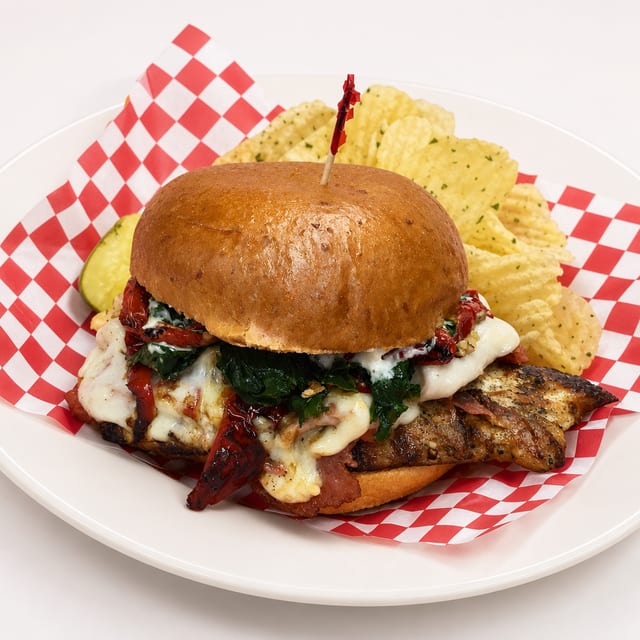 South Philly Chicken Sandwich (Sandwich).