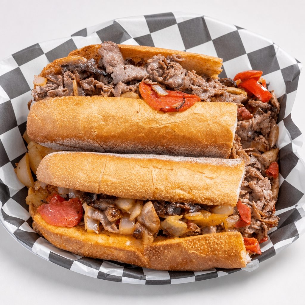 Cheesesteak (10").
