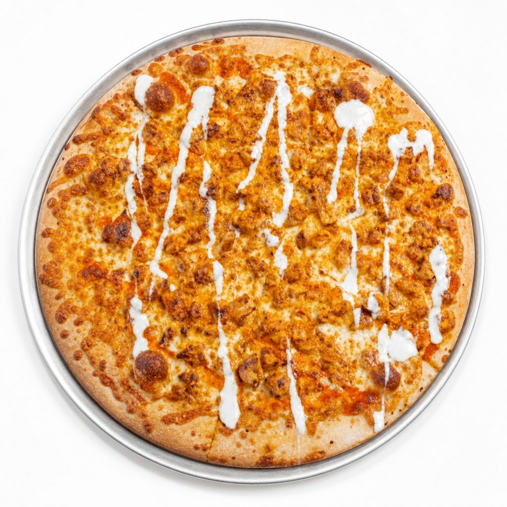 Buffalo Chicken Pizza.