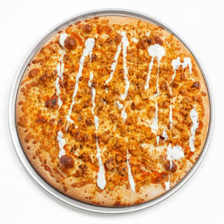 Buffalo Chicken Pizza