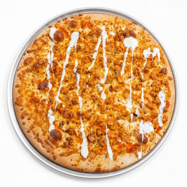 Buffalo Chicken Pizza.