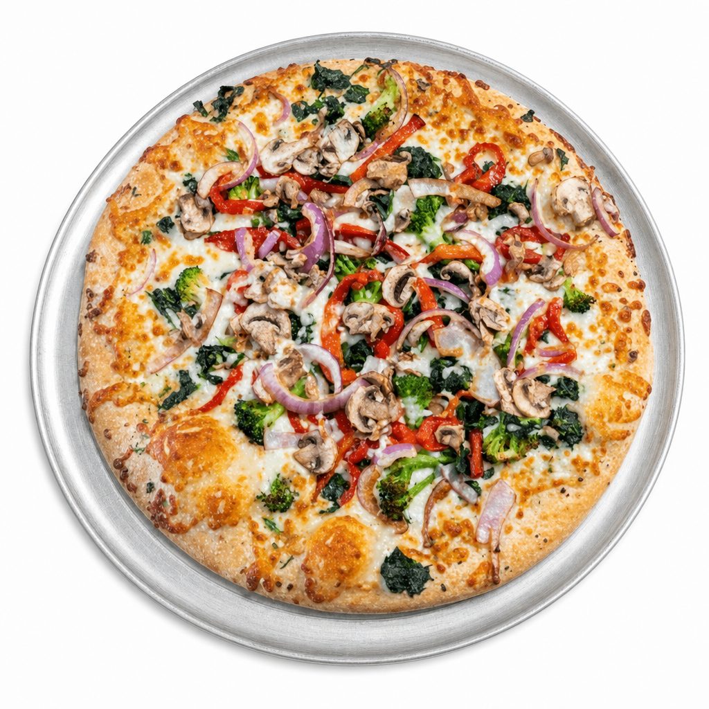 Veg Out Pizza.