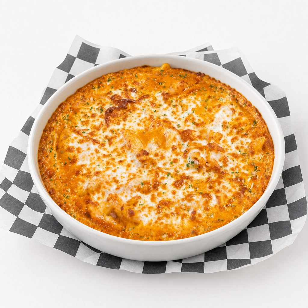 Baked Penne (Pasta).
