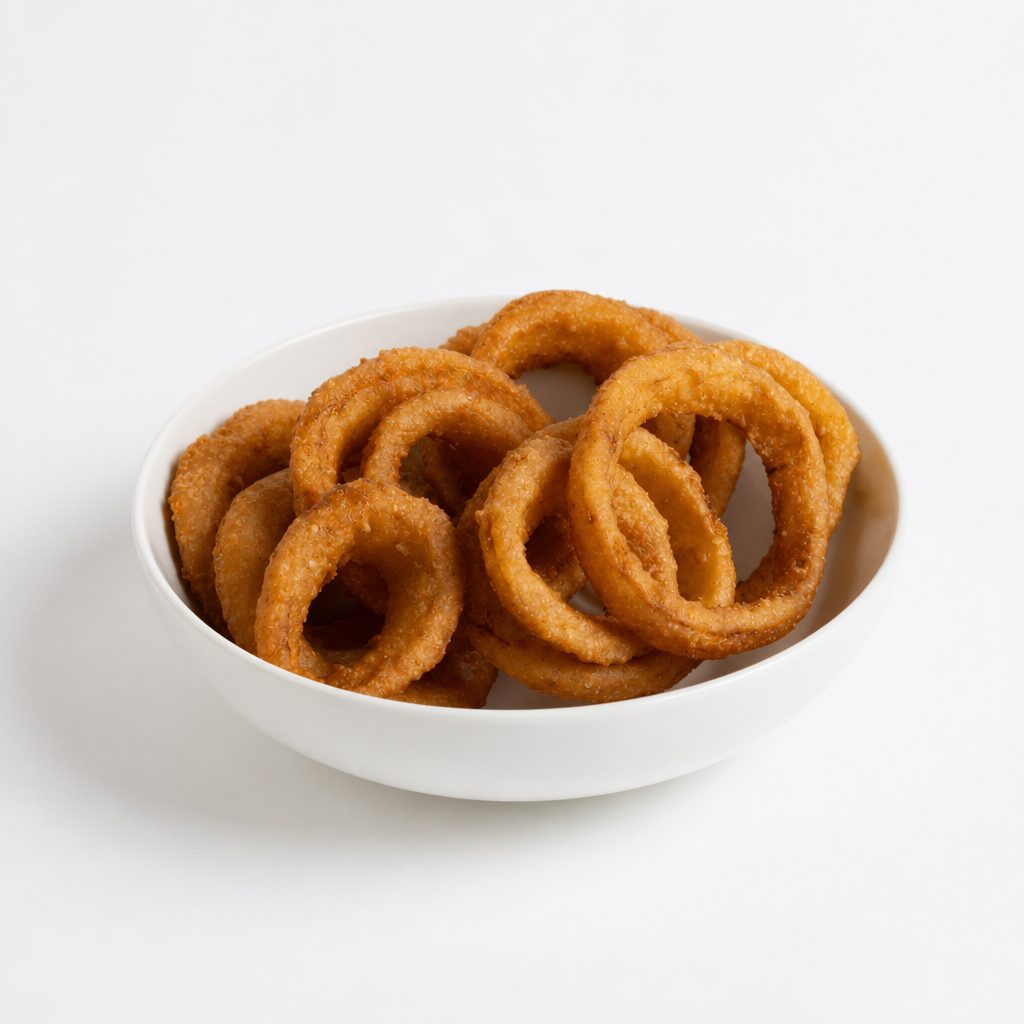 Battered Onion Rings.