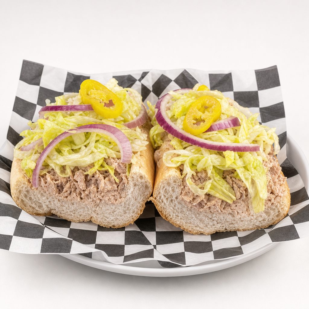 Tuna Salad Sub (12").