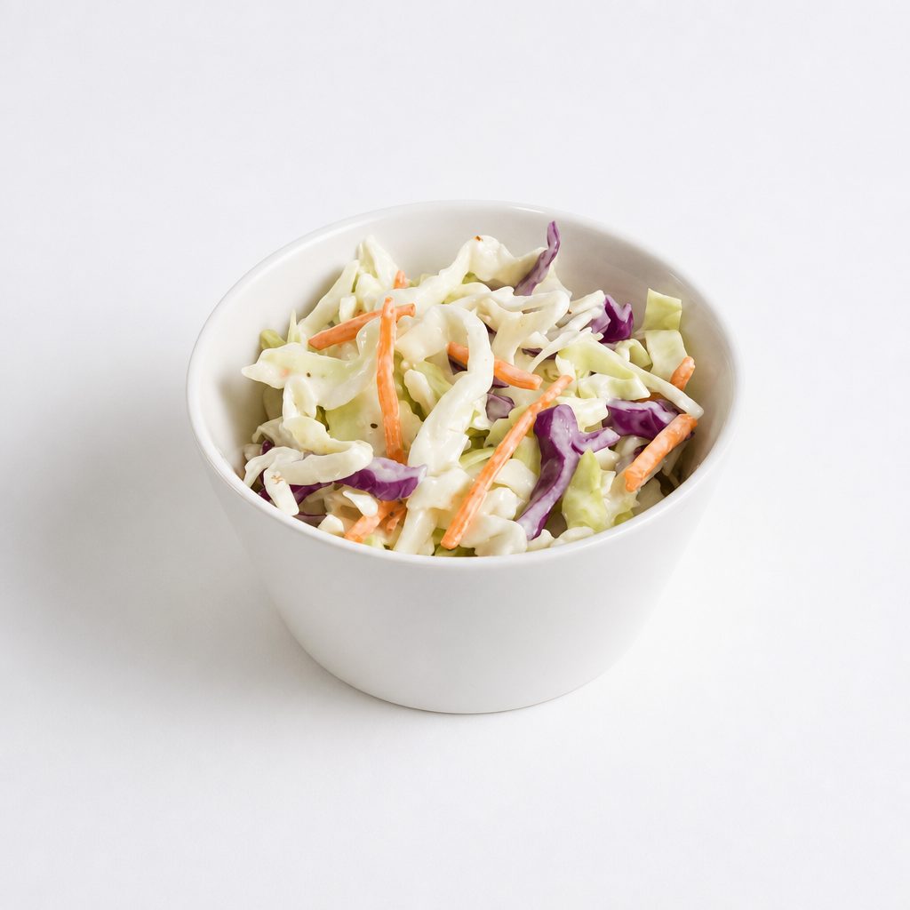Homemade Coleslaw.