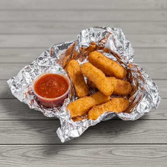 Mozzarella Sticks.
