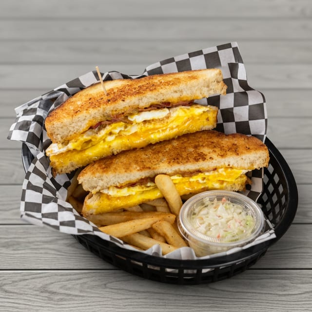 The Bender Sandwich.