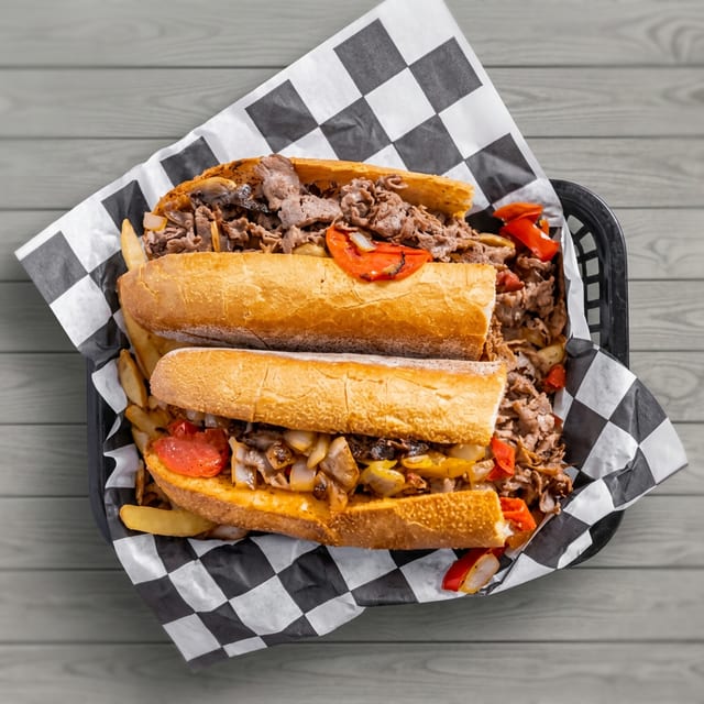 Cheesesteak (10").