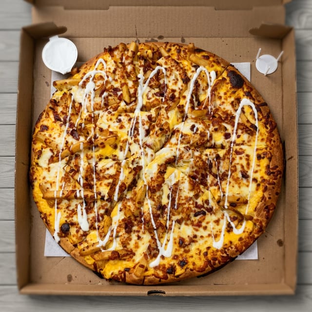 Ultimate Fry Pie.