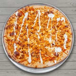 Buffalo Chicken Pizza