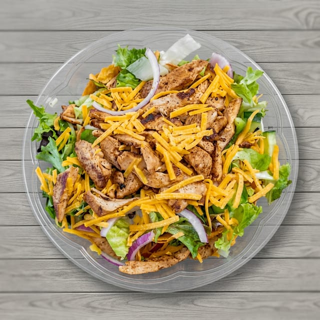 Tequila Lime Chicken Salad.