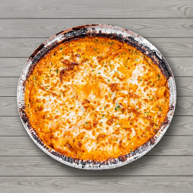 Baked Penne (Pasta).