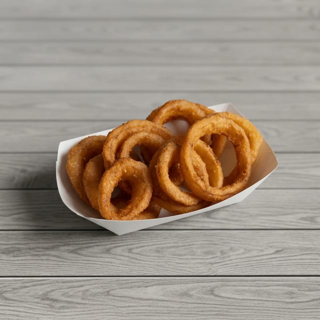 Battered Onion Rings.