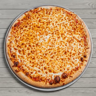 Cheese & Sauce Pizza