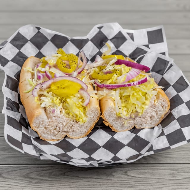 Tuna Salad Sub (12").