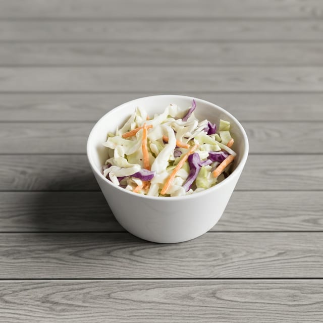 Homemade Coleslaw.